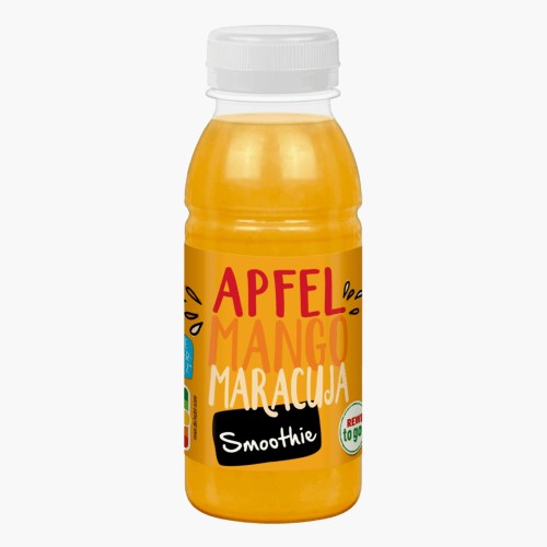 Rewe To Go Smoothie Apfel Mango Maracuja 250ml