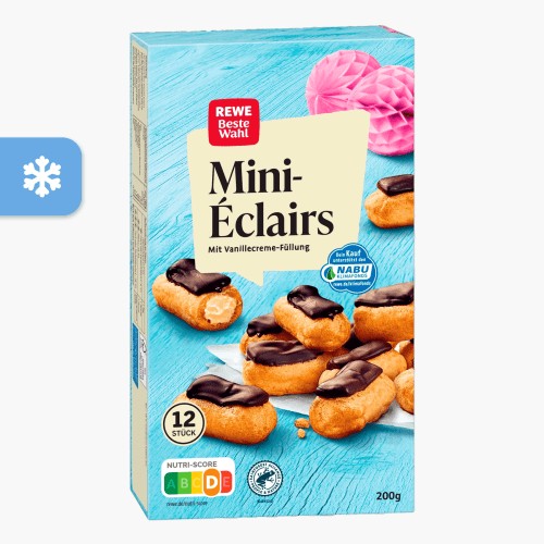 Rewe Beste Wahl Mini-Éclairs 200g