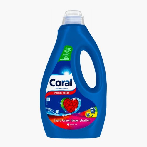 Coral Colorwaschmittel flüssig 23WL