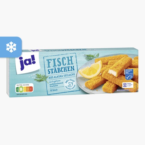 Ja! Fischstäbchen 450g (15 Stück)