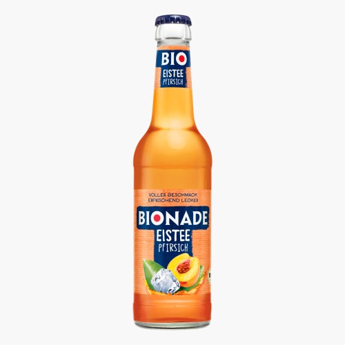 Bionade Bio Eistee Pfirsich 0,33l