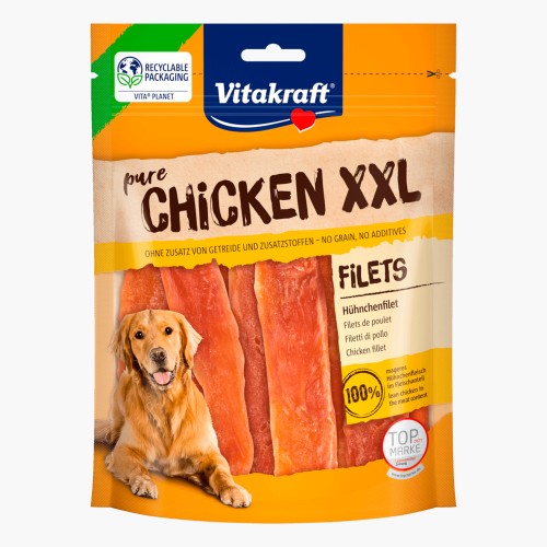 Vitakraft Pure Chicken XXL Hühnchenfilets 250g