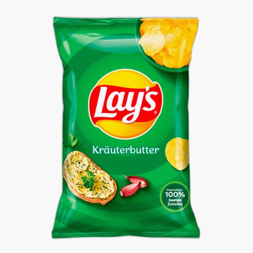 Lay's Kräuterbutter 150g