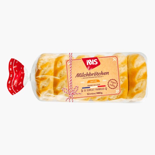 Ibis Milchbrötchen 12 Stk. 480g
