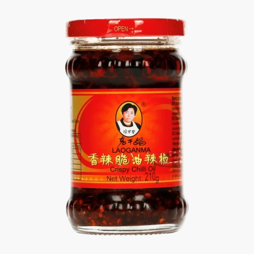 Lao Gan Ma Knuspriges Chiliöl 210g