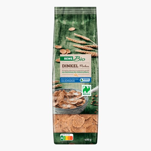 Rewe Bio Dinkel Flakes 400g