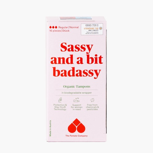 The Female Company Bio Tampons Normal 16 Stück