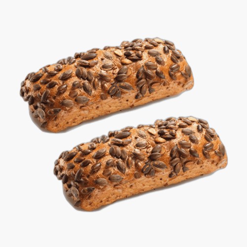 3 Stk. - Kamps Kürbiskernbrötchen