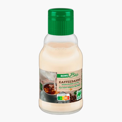 Rewe Bio Kaffeesahne 10% 165g