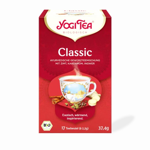 Yogi Tea Bio Classic 37,4g (17 Beutel)