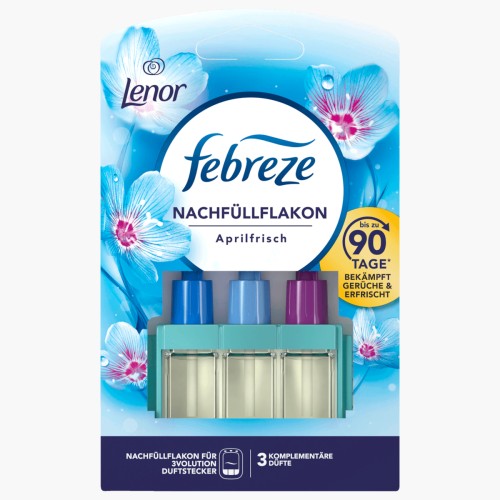 Febreze 3Volution Lufterfrischer Nachfüllflakon Lenor Aprilfrisch 20ml