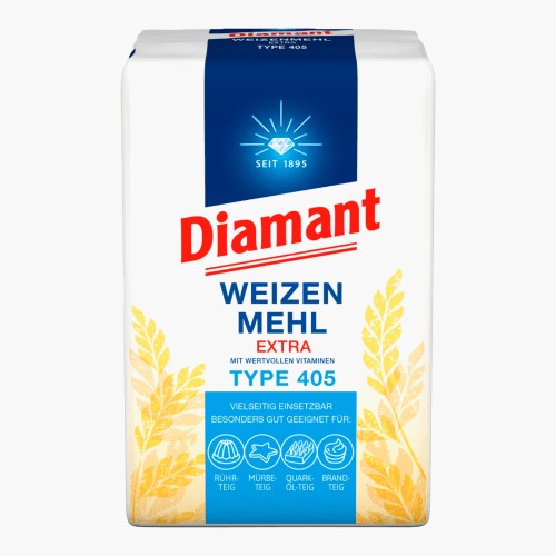 Diamant Weizenmehl Type 405 1kg