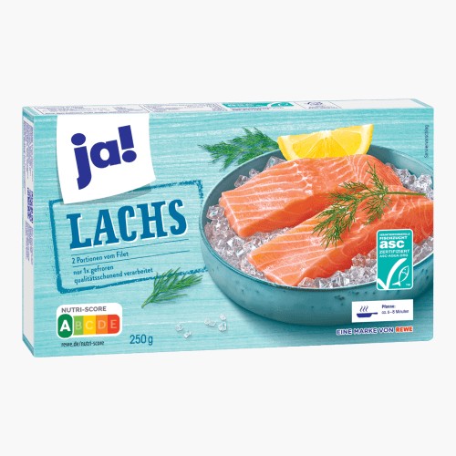 Ja! Lachs 250g (2 Stück)