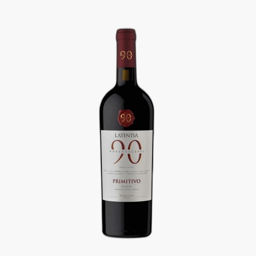 Novantaceppi Primitivo Halbtrocken 0,75l (13,5% vol.)