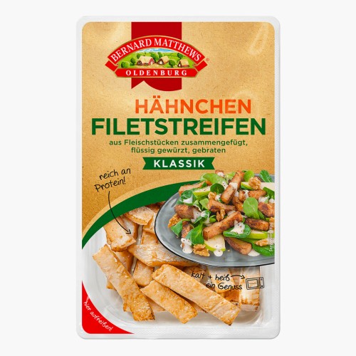 Bernard Matthews Hähnchen-Filetstreifen gebraten 125g