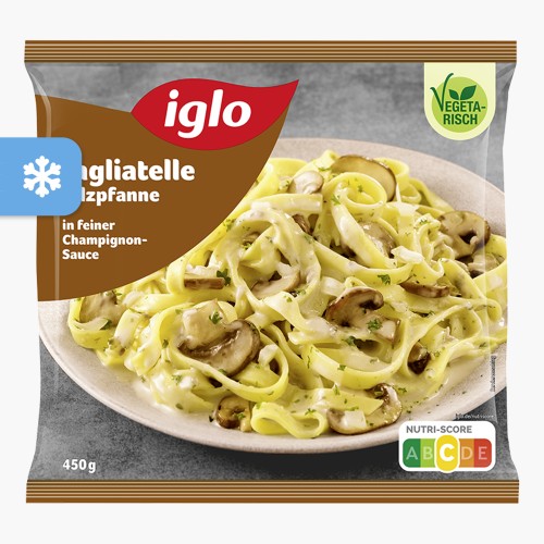 Iglo Tagliatelle Pilz-Pfanne 450g
