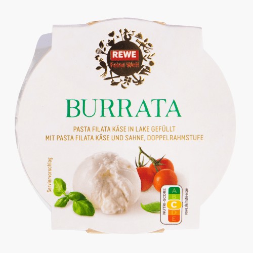 Feine Welt Burrata a. Apulien 100g