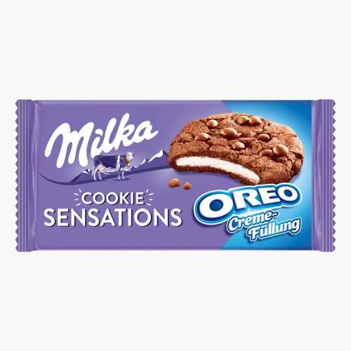 Milka Cookie Sensations Oreo 156g