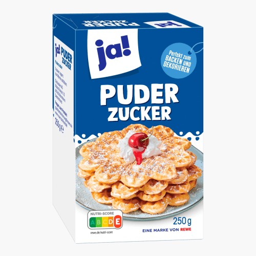 Ja! Puderzucker 250g