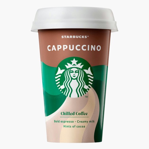 Starbucks Chilled Classic Cappuccino 220ml 