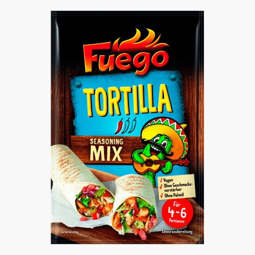 Fuego Tortilla Seasoning Mix 30g