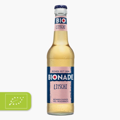 Bionade Naturtr¸be Litschi 0,33l MW