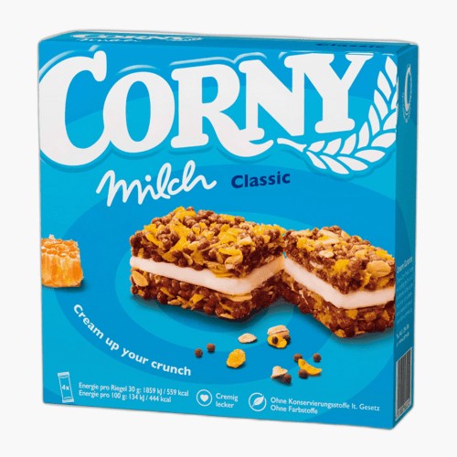 Corny Milch Classic 4x30g