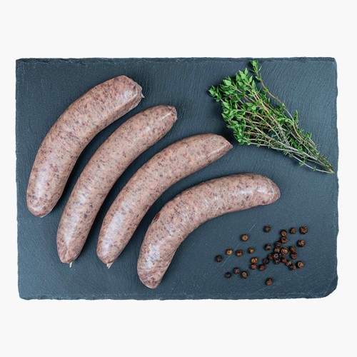 Wild.AF Wildbratwürste 400g (4x100g)