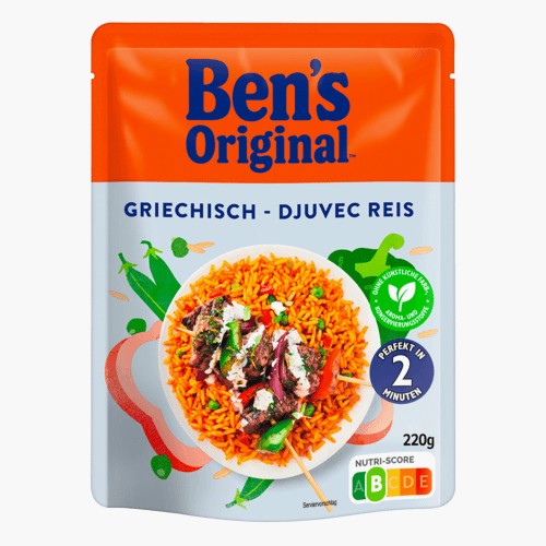 Ben's Original Express Griechisch Djuvec Reis 220g