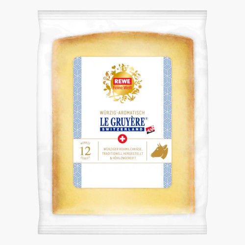 Rewe Feine Welt Le Gruyère 11 Monate 150g