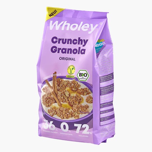 Wholey Original Crunchy Granola 300g
