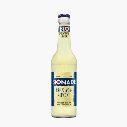 Bionade Naturtr¸be Zitrone 0,33l MW