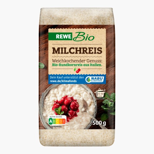 Rewe Bio Milchreis 500g