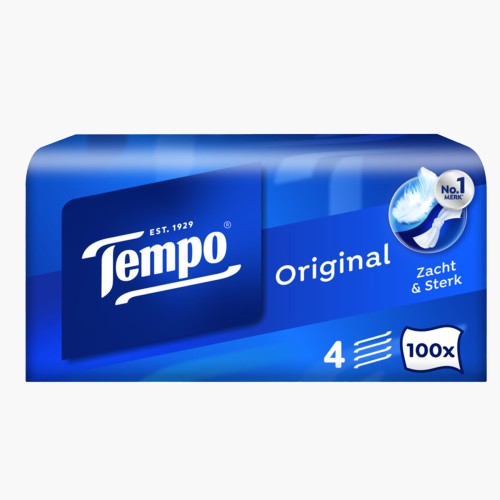 Tempo Taschentücher-Box 100 Stück
