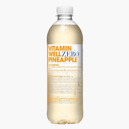 Vitamin Well Zero Pineapple