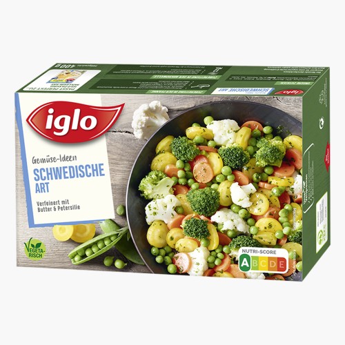 Iglo Gemüse-Ideen Schwedische Art 400g
