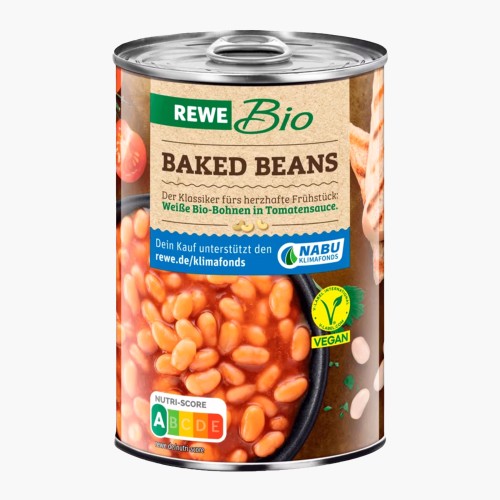 Rewe Bio Baked Beans 400g