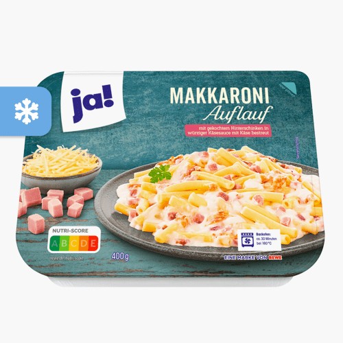 Ja! Makkaroni Auflauf 400g