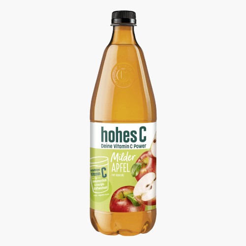 Hohes C Milder Apfel 1l
