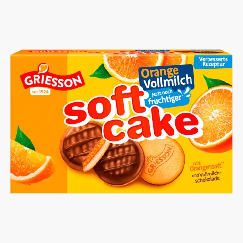 Griesson Soft Cake Orange Vollmilch 300g