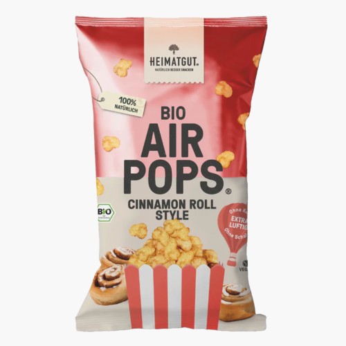Heimatgut Bio Airpops Cinnamon Role Style