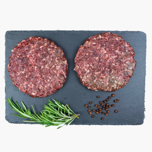 Wild.Af Wild Burger Patties 180g x2