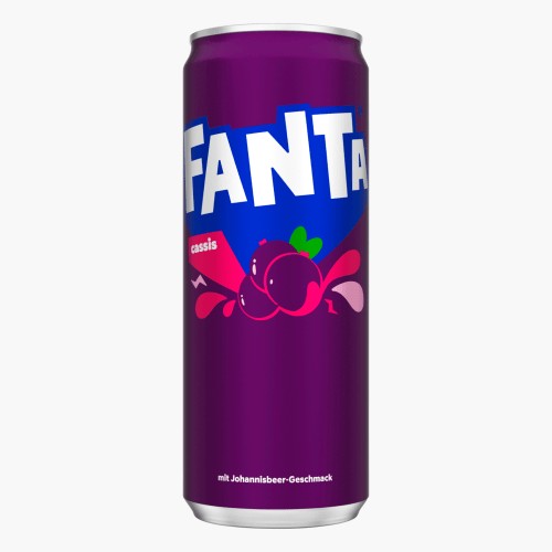 Fanta Cassis 0,33l