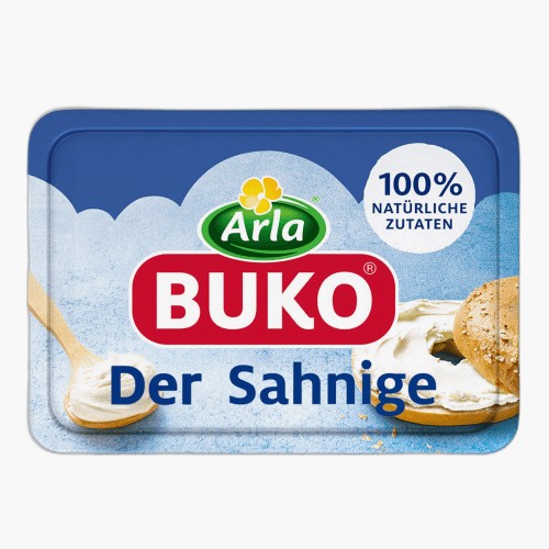 Arla Buko Der Sahnige Frischkäse 200g
