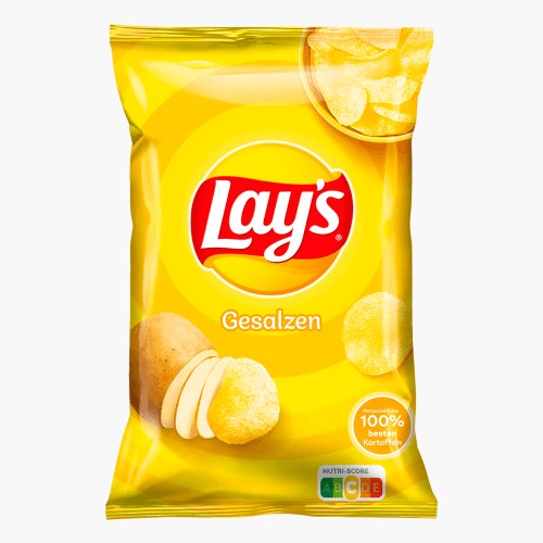 Lay's Chips gesalzen 150g