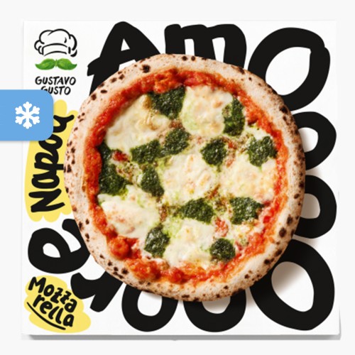 Gustavo Gusto Pizza Amore Mozzarella 320g