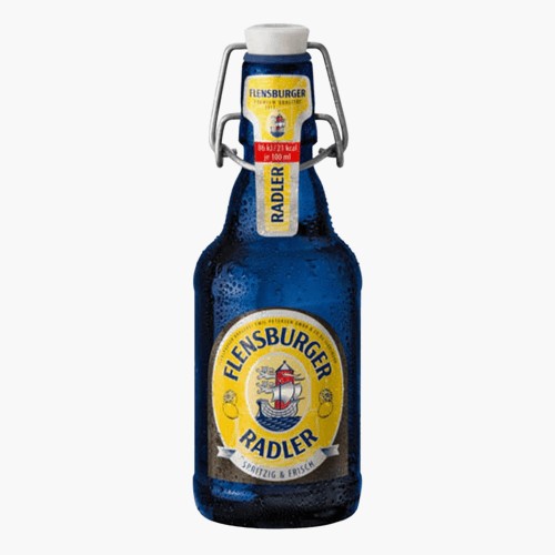 Flensburger Radler 0,33l (2,4% vol.) MW