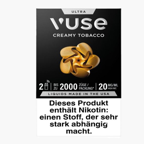 Vuse Ultra Pods Creamy Tobacco 20mg