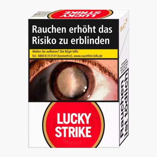Lucky Strike Original Red Giga 31 Stk. Zigaretten - 13€