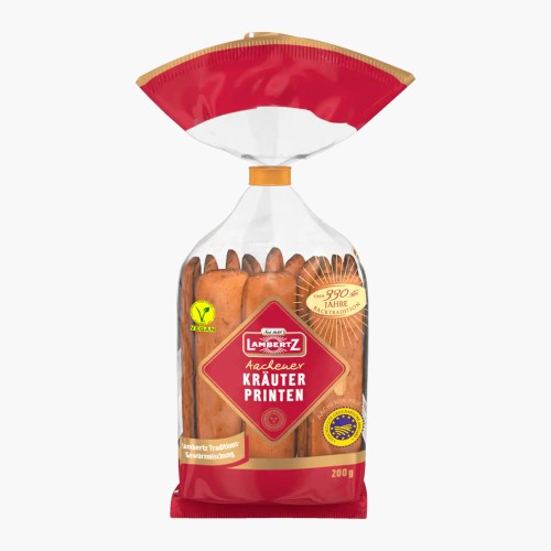 Lambertz Kräuter-Printen 200g